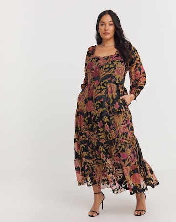 Joe Browns Christmas Wishes Devore Dress