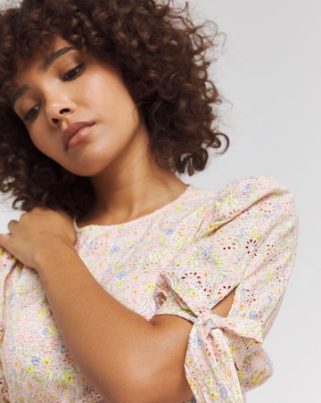 Nobody's Child Esme Broderie Midi Dress