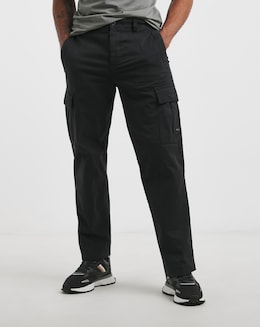 BOSS Cargo Trouser - Black