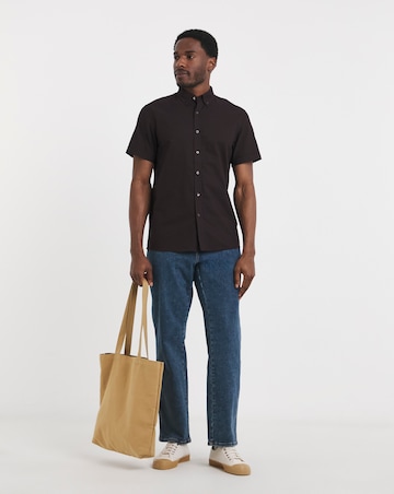Short Sleeve Oxford Shirt Regular