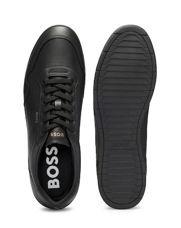 BOSS Titanium Classic Trainer - Black