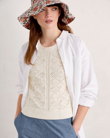 Seasalt Cornwall Doe Path Knitted Vest
