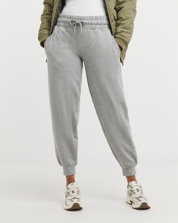 Grey Marl Core Joggers with Pockets