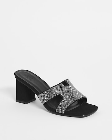 Joanna Hope Diamante Heel Sandal E Fit