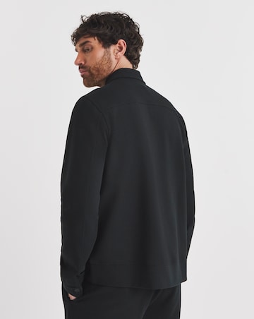 Folio Twill Popper Shacket