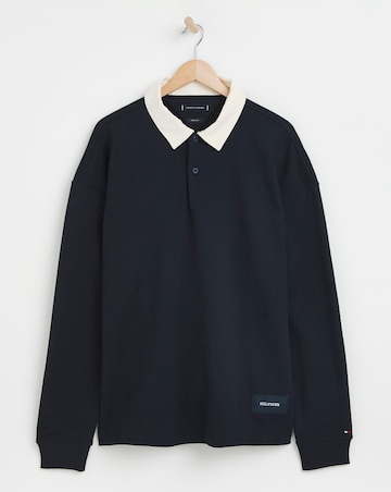 Tommy Hilfiger Global Stripe Rugby Shirt