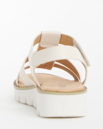 Heavenly Feet Nature Fisherman Sandals Wide Fit