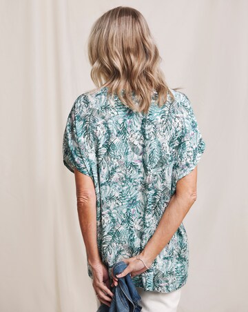 Julipa Notch Neck Top