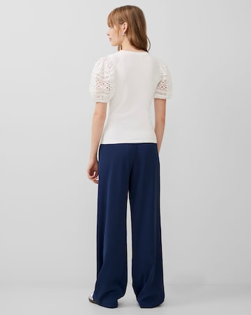 French Connection Rosanna Anges Broderie T-Shirt