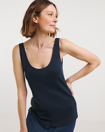 Navy Reversible Vest