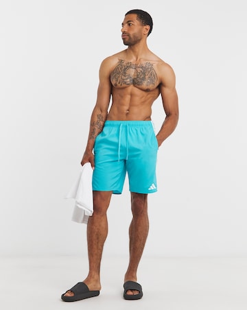 adidas 3 Stripes Swim Shorts