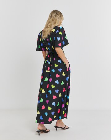 Twisted Wunder Joni Woven Maxi Dress