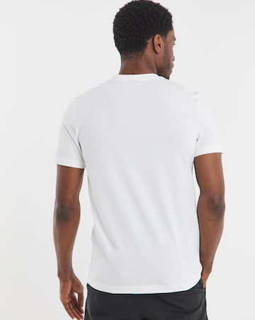 BOSS Short Sleeve Large Logo T-Shirt - White