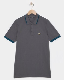 Voi Contrast Collar Polo Long Length