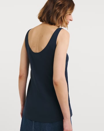 Navy Reversible Vest