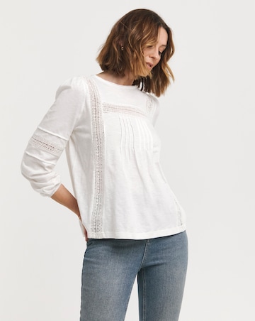 Ivory Ladder Insert Top