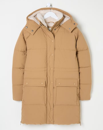 FatFace Cole Canvas Parka
