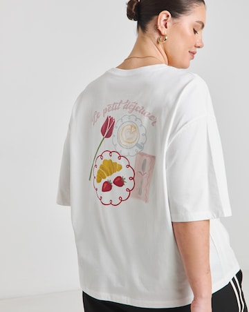 Breakfast in Bed Graphic T-Shirt