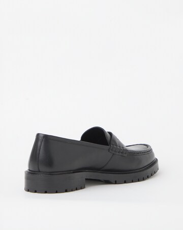 Leather Formal Loafer Wide Fit