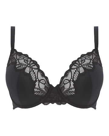 Contemporary Micro and Lace Bra