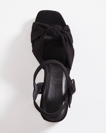 Missy Knotted Heeled Sandal EEE Fit