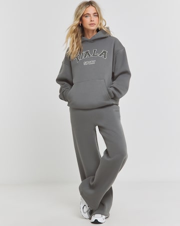 Tala Oversized Hoodie with Borg logo