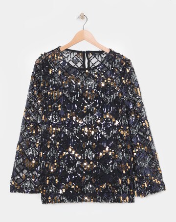 Joanna Hope Beaded Top