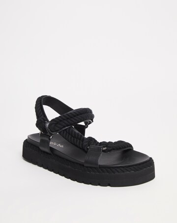 Lucy Rope Chunky Sandal - Extra Wide Fit (EEE)