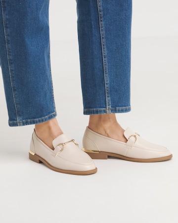 Cushion Walk Trim Loafers E Fit