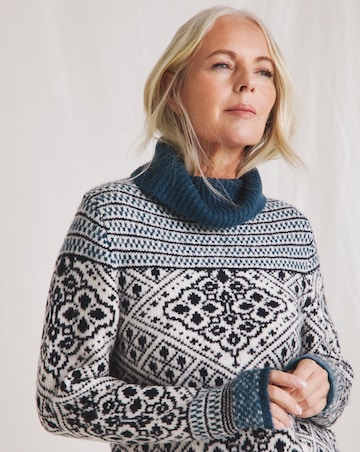 Julipa Roll Neck Jumper