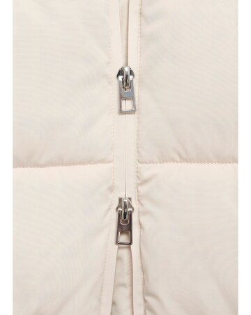 Mango Quilted Anorak Puffer with Hood