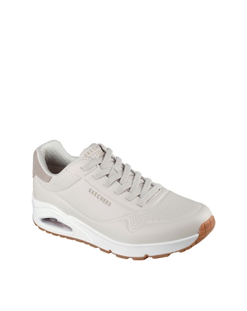 Skechers Harry Kane Uno Trainer - Taupe