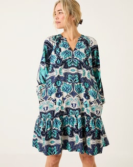 Fatface Amy Mirrored Dress