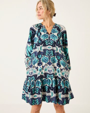 Fatface Amy Mirrored Dress