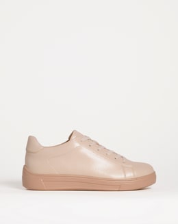 Lace to Toe Trainer - Wide Fit (E)