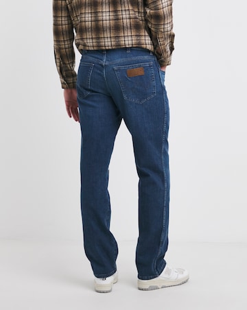 Wrangler Be Cool Texas Straight Fit Jean