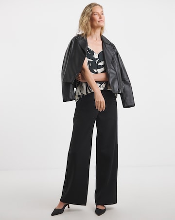 V Neck Satin Vest