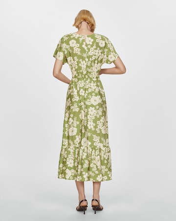 Mango Coloma Floral Maxi Dress