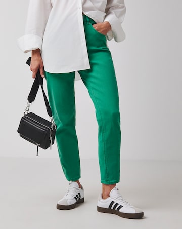 Demi High Waisted Mom Jeans