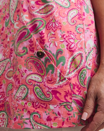 Julipa Pure Cotton Pocket Tunic