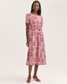 Finery London Ruched Waist Dress