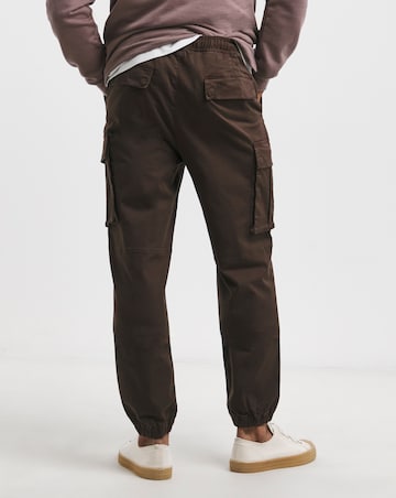 Elasticated Waist Cuffed Cargo