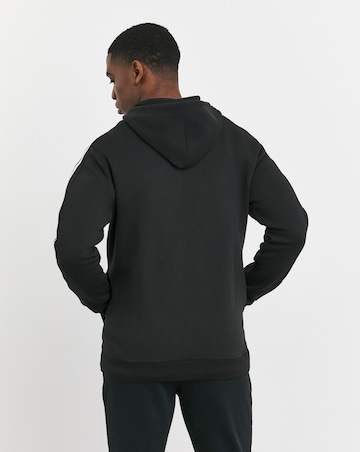 adidas 3-Stripes Fleece Full Zip Hoodie