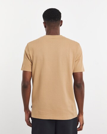 BOSS Premium Beige Short Sleeve T-Shirt