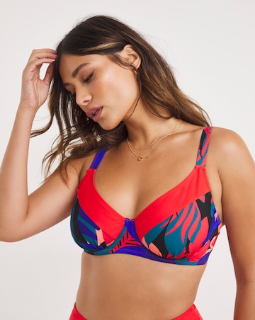 Tropical Mix and Match Underwired Non Padded Bikini Top
