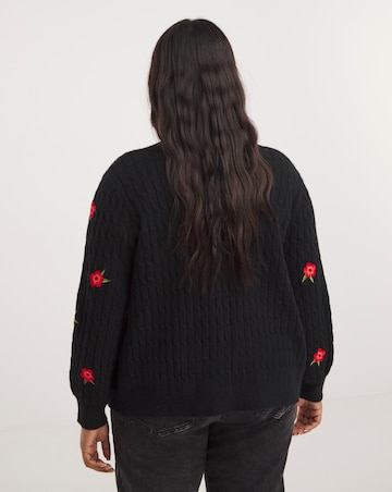 Lovedrobe Floral Embroidered 2- Piece