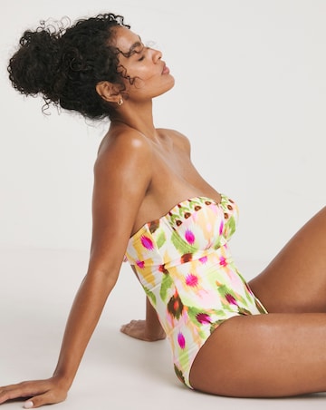 Mirage Underwired Bandeau Swimsuit