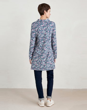 Seasalt Cornwall Wreathe Tunic Floral Moor