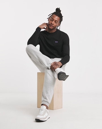 BOSS Classic Long Sleeve T-Shirt - Black