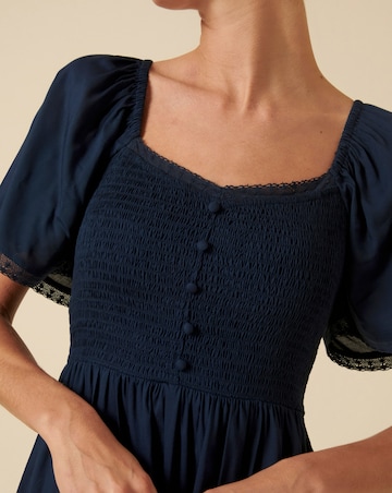 Nobody's Child Mia Midi Dress Plain